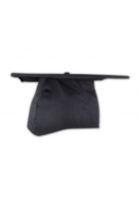 GGC03 黑色畢業帽 訂造畢業套裝 自訂畢業帽 團購畢業袍